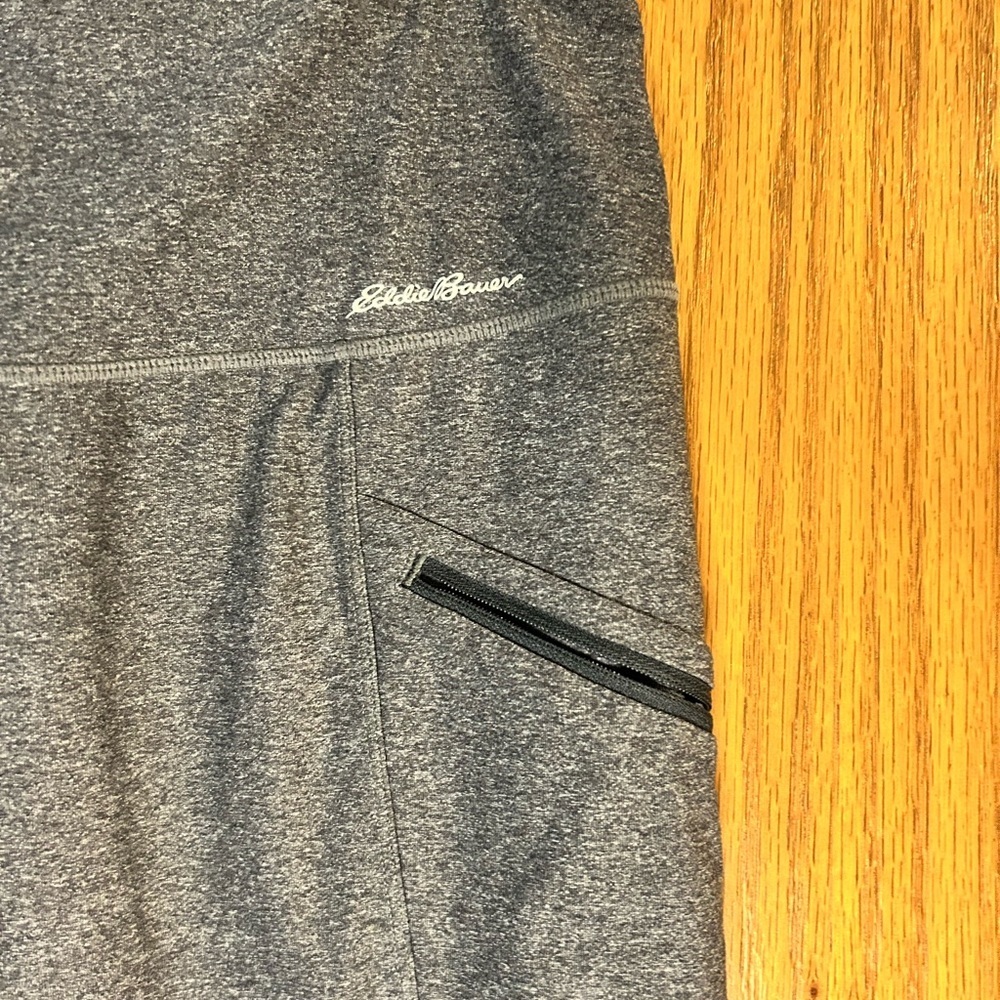 Eddie Bauer Trail Tight Women’s Large High Rise Leggings Performance Athletic - Picture 5 of 9